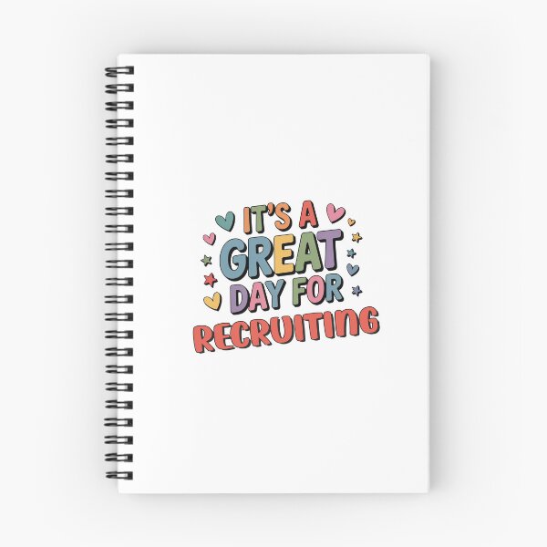 Item preview, It's a Great Day for Recruiting - Funny Recruiting Lover designed and sold by Watsonarts.