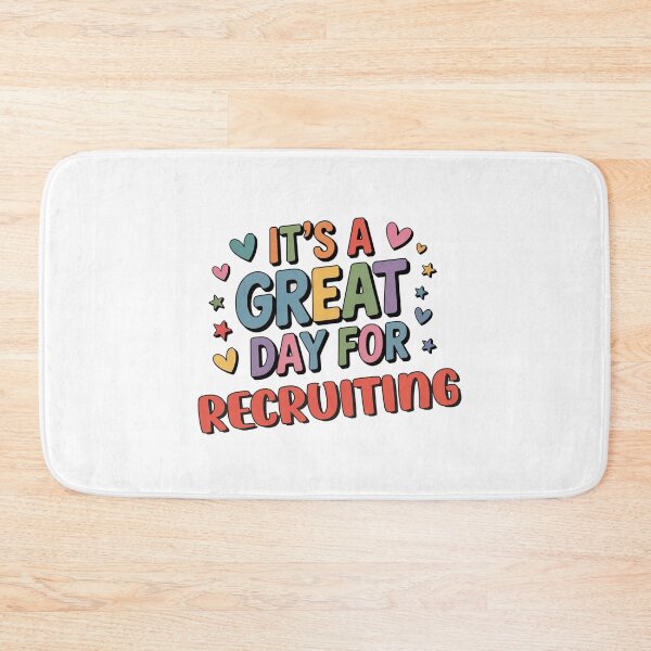 Item preview, It's a Great Day for Recruiting - Funny Recruiting Lover designed and sold by Watsonarts.