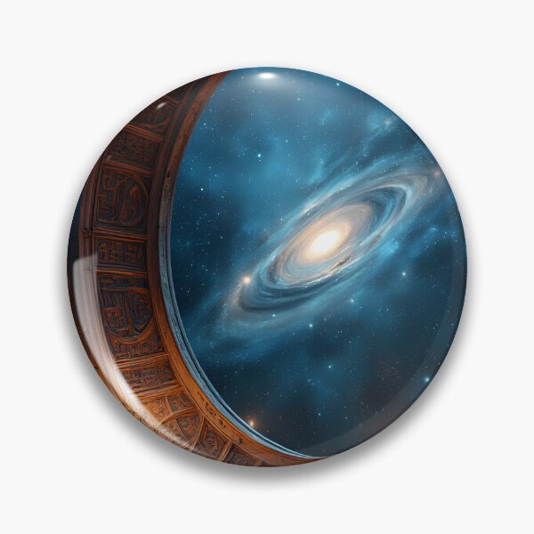 Item preview, Portal to the Cosmic Abyss designed and sold by oanaunciuleanu.