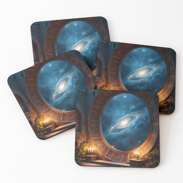 Item preview, Portal to the Cosmic Abyss designed and sold by oanaunciuleanu.