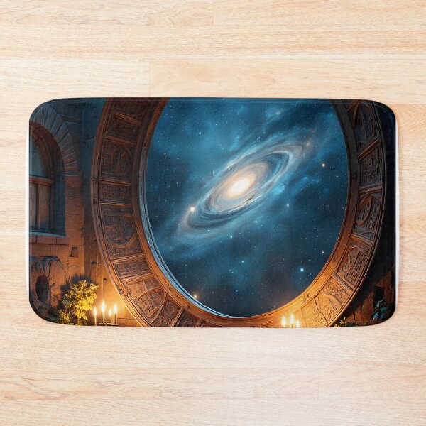 Item preview, Portal to the Cosmic Abyss designed and sold by oanaunciuleanu.