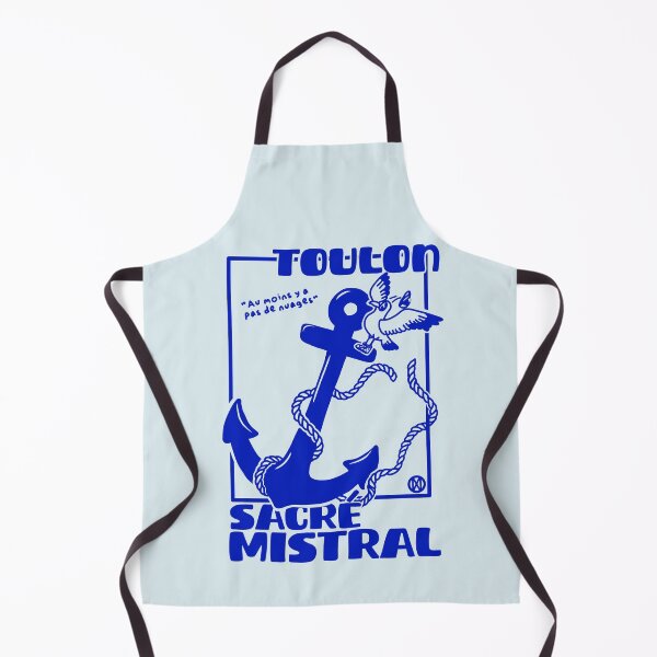 Item preview, Sacred Mistral of Toulon designed and sold by petiteToulon.