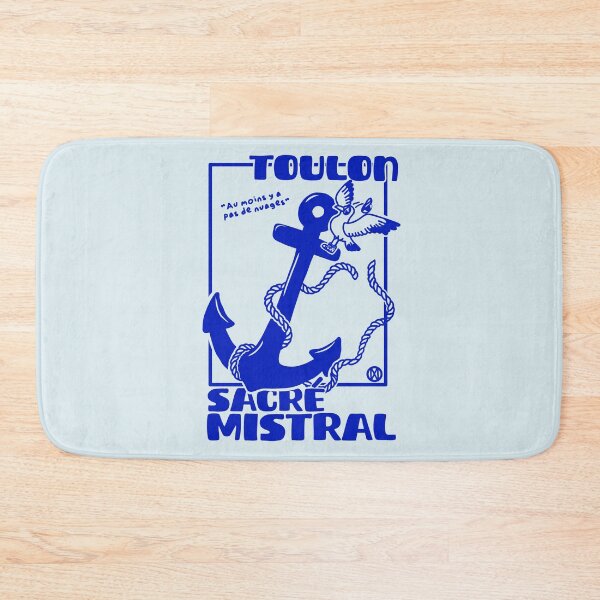 Item preview, Sacred Mistral of Toulon designed and sold by petiteToulon.