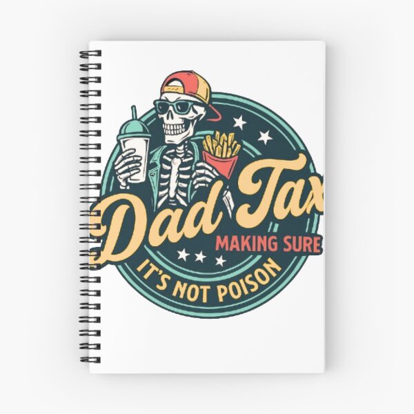 Item preview, Dad Tax Making Sure It’s Not Poison Funny Food Dad designed and sold by zaki ⭐⭐⭐⭐⭐.