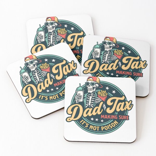 Item preview, Dad Tax Making Sure It’s Not Poison Funny Food Dad designed and sold by zaki ⭐⭐⭐⭐⭐.