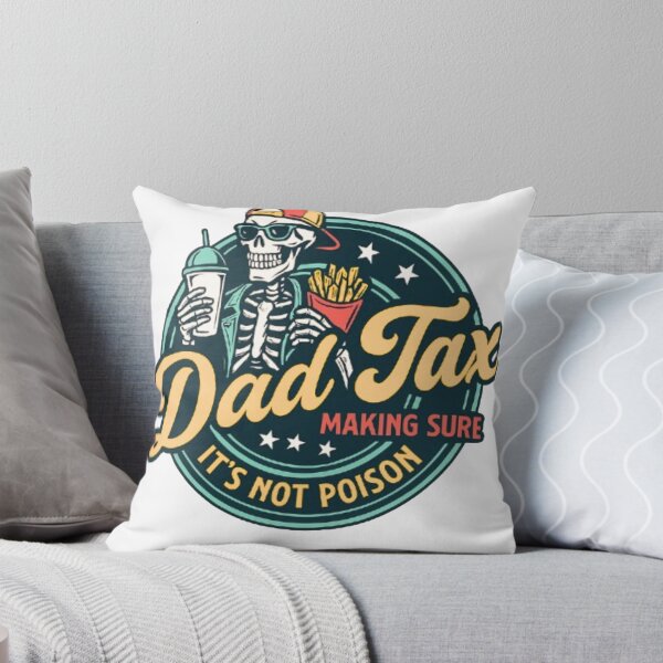 Item preview, Dad Tax Making Sure It’s Not Poison Funny Food Dad designed and sold by zaki ⭐⭐⭐⭐⭐.