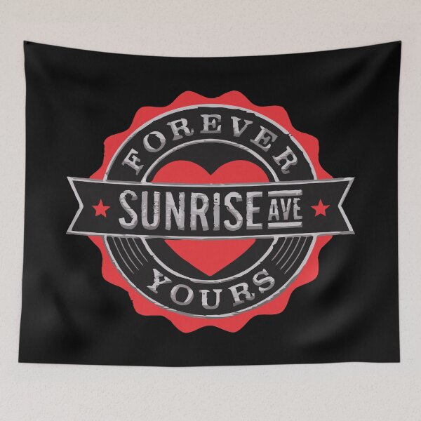 Item preview, Footsteps Fade Into Sunrise Avenue Band aFog  designed and sold by swenhujhbx.