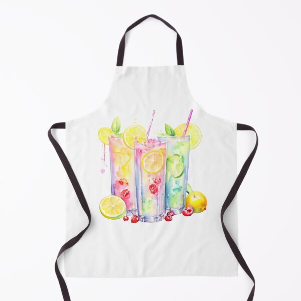 Item preview, Watercolour Summer Lemonade Drinks Art designed and sold by yourprintableneeds.