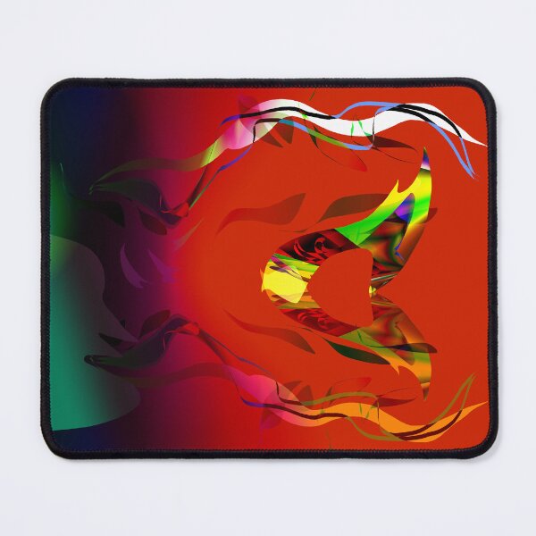 Item preview, Myriad colours abstract art designed and sold by Grant Wilson.