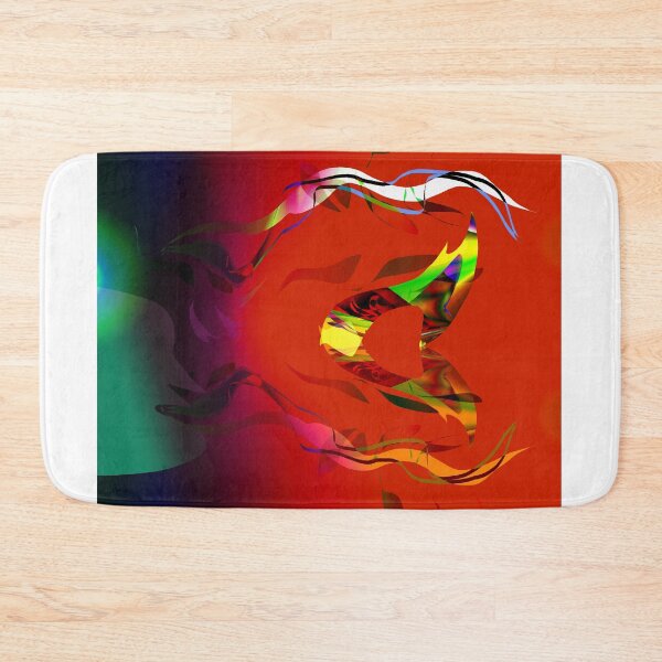 Item preview, Myriad colours abstract art designed and sold by Grant Wilson.