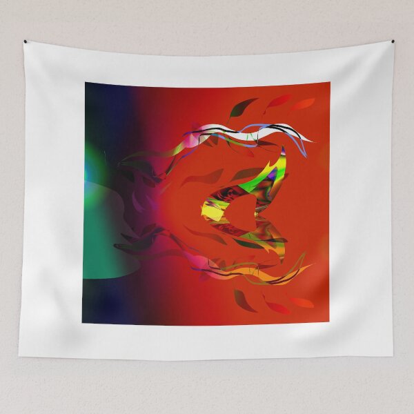 Item preview, Myriad colours abstract art designed and sold by Grant Wilson.