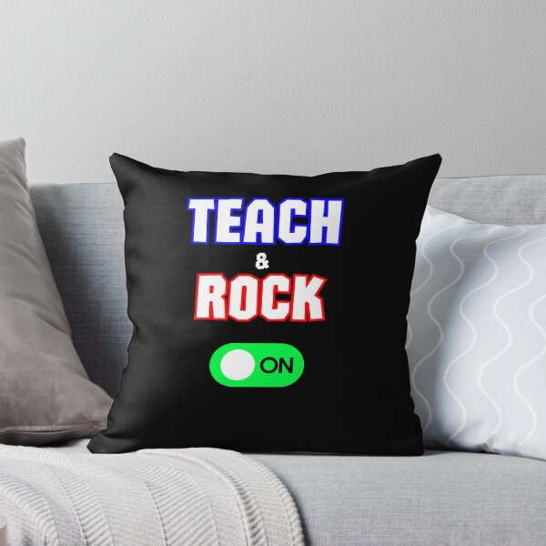 Item preview, Teach & Rock On. designed and sold by YouTeeShirt.