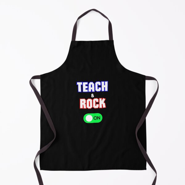 Item preview, Teach & Rock On. designed and sold by YouTeeShirt.