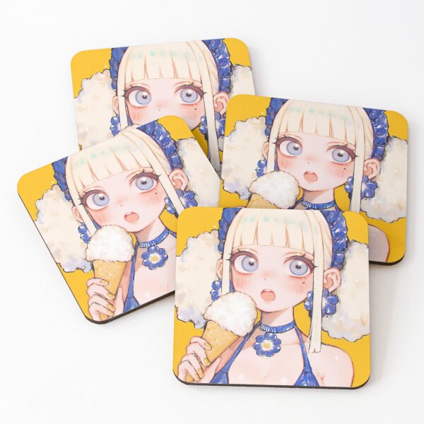 Item preview, Ice Cream Surprise with Anime Flair designed and sold by bubblegoth.