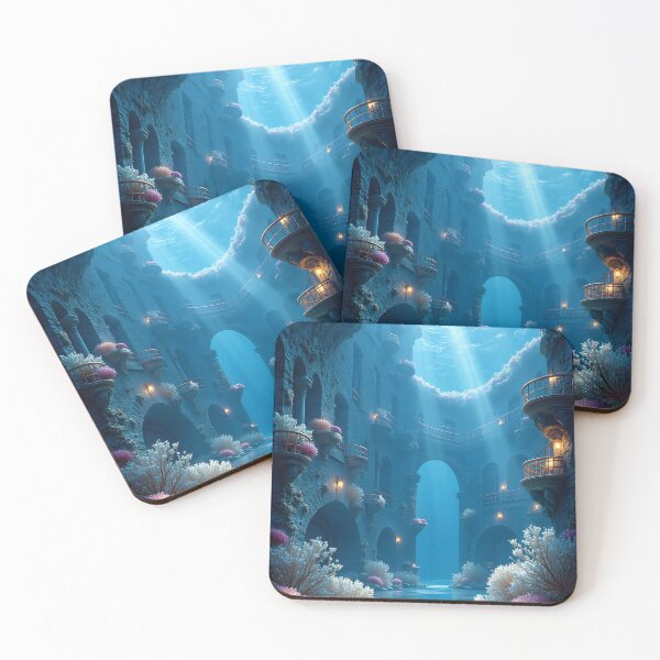 Item preview, Underwater Sanctuary of Light designed and sold by oanaunciuleanu.
