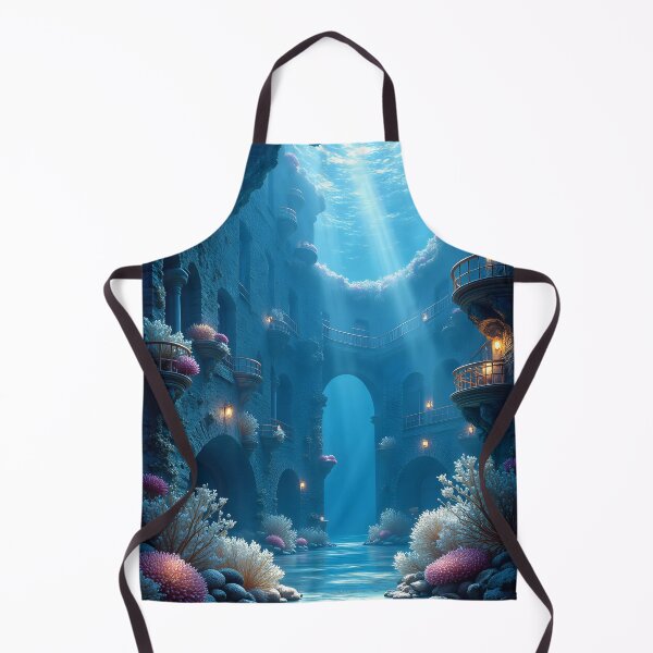 Item preview, Underwater Sanctuary of Light designed and sold by oanaunciuleanu.