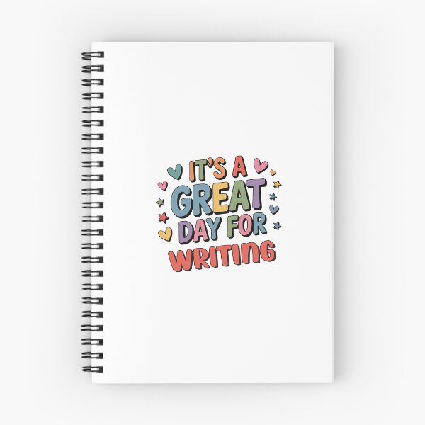Item preview, It's a Great Day for Writing - Funny Writing Lover designed and sold by Watsonarts.