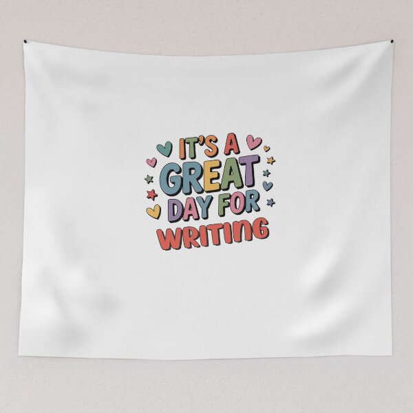 Item preview, It's a Great Day for Writing - Funny Writing Lover designed and sold by Watsonarts.