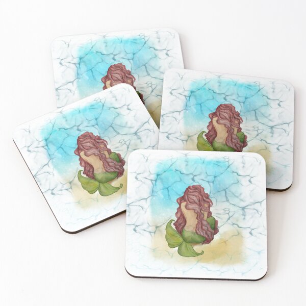 Item preview, mermaid sitting designed and sold by DariaCeppelli.