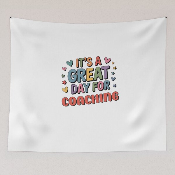 Item preview, It's a Great Day for Coaching - Funny Coaching Lover designed and sold by Watsonarts.