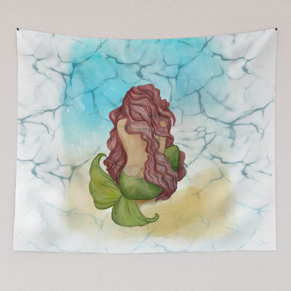 Item preview, mermaid sitting designed and sold by DariaCeppelli.