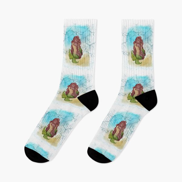 Item preview, mermaid sitting designed and sold by DariaCeppelli.