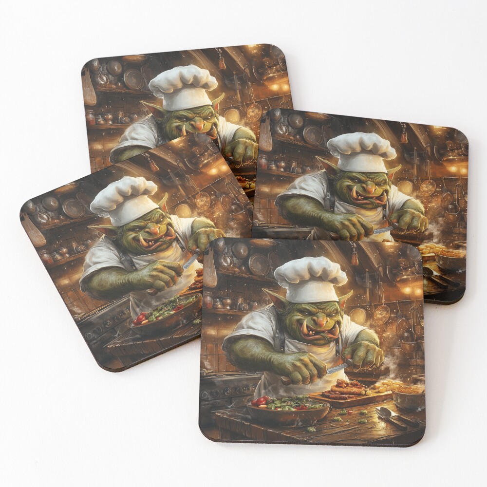 Item preview, Coasters (Set of 4) designed and sold by Rtymer.