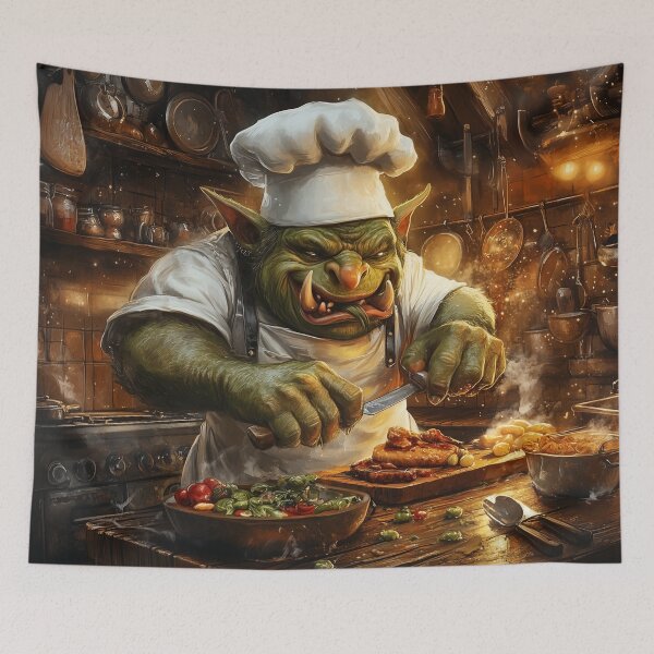 Item preview, Orc Chef designed and sold by Rtymer.