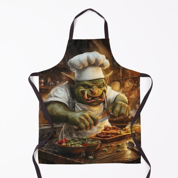 Item preview, Orc Chef designed and sold by Rtymer.