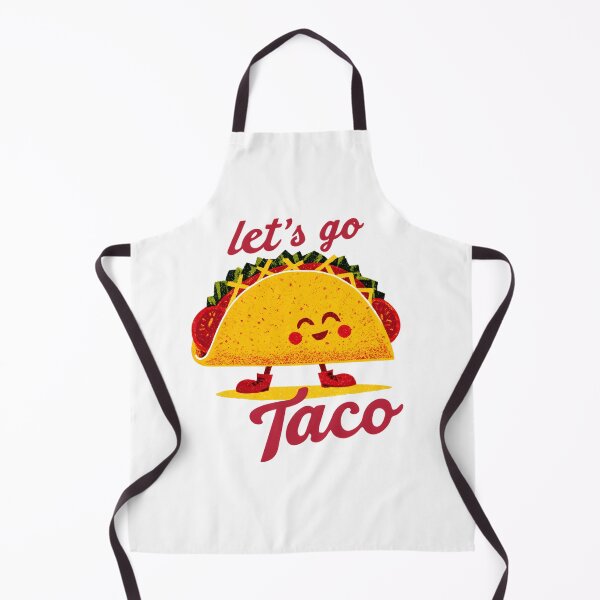 Item preview, Let’s Go Taco – Funny Vintage Taco Character with Retro Vibes designed and sold by Kollibri.