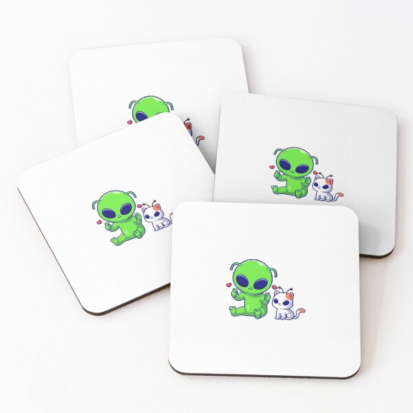 Item preview, Alien Cat designed and sold by OthmanDesayni ⭐⭐⭐⭐⭐.