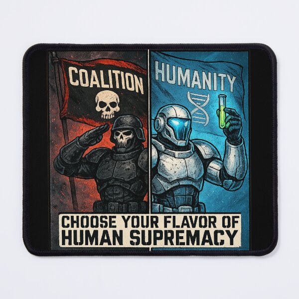 Item preview, Rifts Coalition & The Empire Humanity Split Supremacy designed and sold by Legion of Myth.