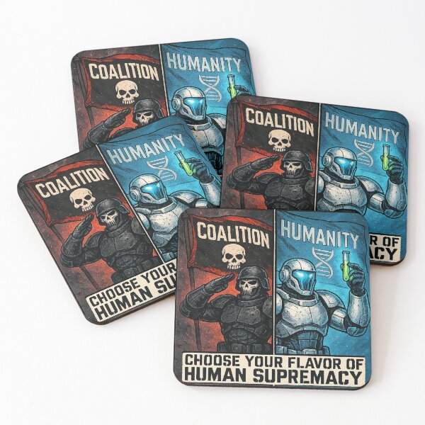 Item preview, Rifts Coalition & The Empire Humanity Split Supremacy designed and sold by Legion of Myth.