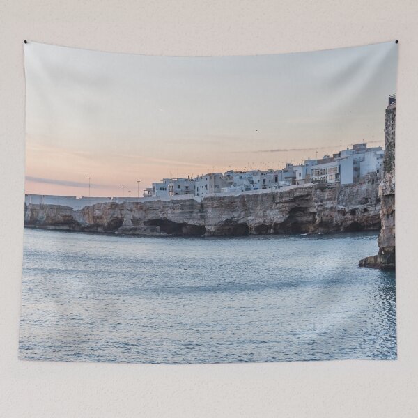 Item preview, Polignano a Mare, Italy at Sunrise designed and sold by Jon Shore.