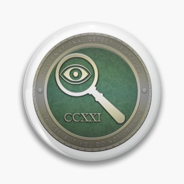 Item preview, Trinity Continuum: Adventure!: International Detective Agency designed and sold by Onyx Path Publishing Merch Store.