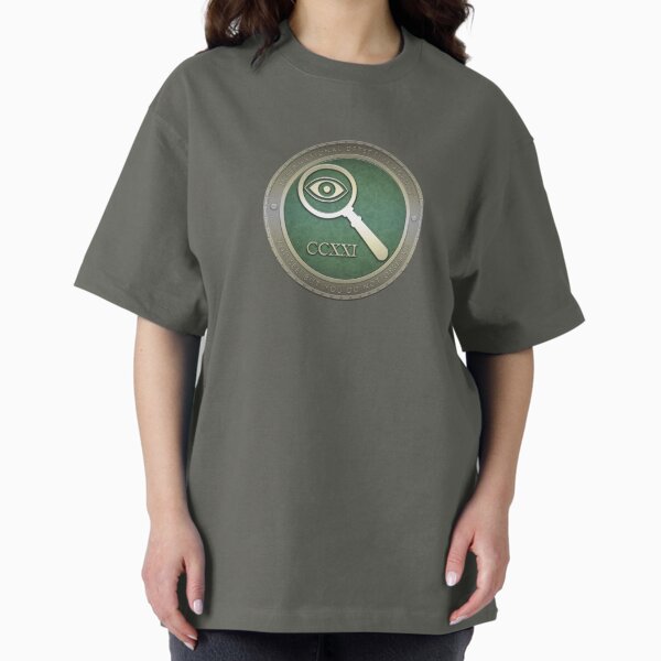 Trinity Continuum: Adventure!: International Detective Agency Oversized T-Shirt