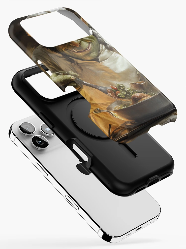 Thumbnail 2 of 4, iPhone Case, Orc Chef designed and sold by Rtymer.