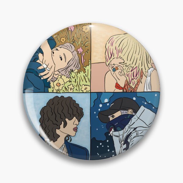Item preview, KPOP - Big Bang 'Still Life' designed and sold by ArtsieArt.