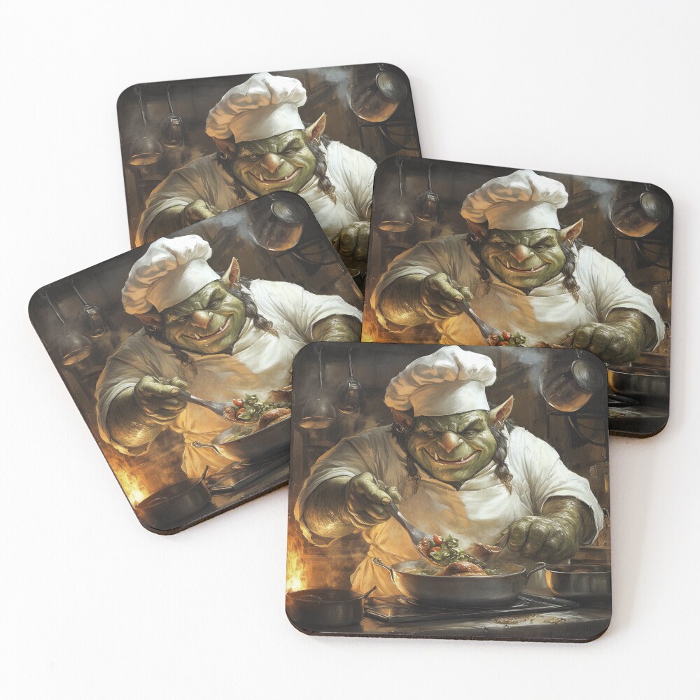 Item preview, Coasters (Set of 4) designed and sold by Rtymer.