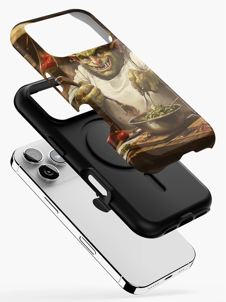 Thumbnail 2 of 4, iPhone Case, Orc Chef designed and sold by Rtymer.