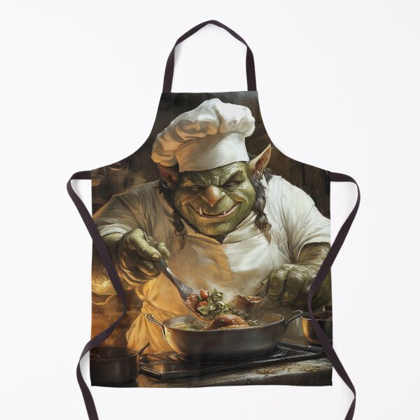 Item preview, Orc Chef designed and sold by Rtymer.