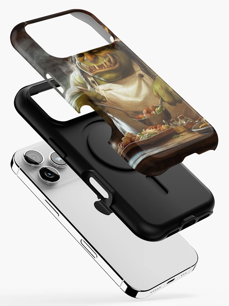 Thumbnail 2 of 4, iPhone Case, Orc Chef designed and sold by Rtymer.