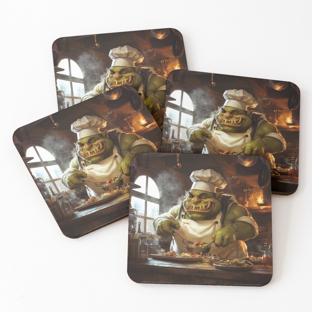 Item preview, Coasters (Set of 4) designed and sold by Rtymer.