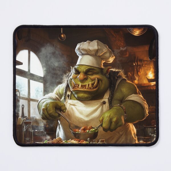Item preview, Orc Chef designed and sold by Rtymer.