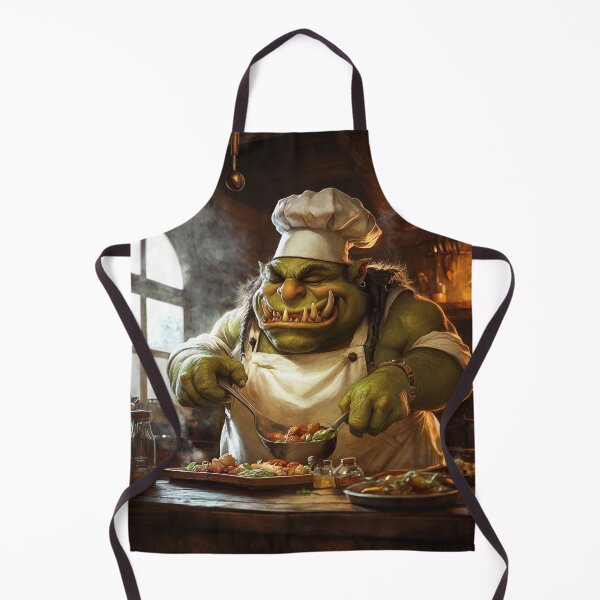 Item preview, Orc Chef designed and sold by Rtymer.