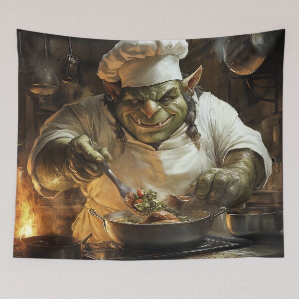 Item preview, Orc Chef designed and sold by Rtymer.