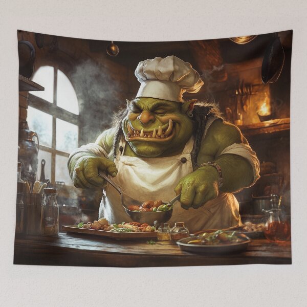 Item preview, Orc Chef designed and sold by Rtymer.