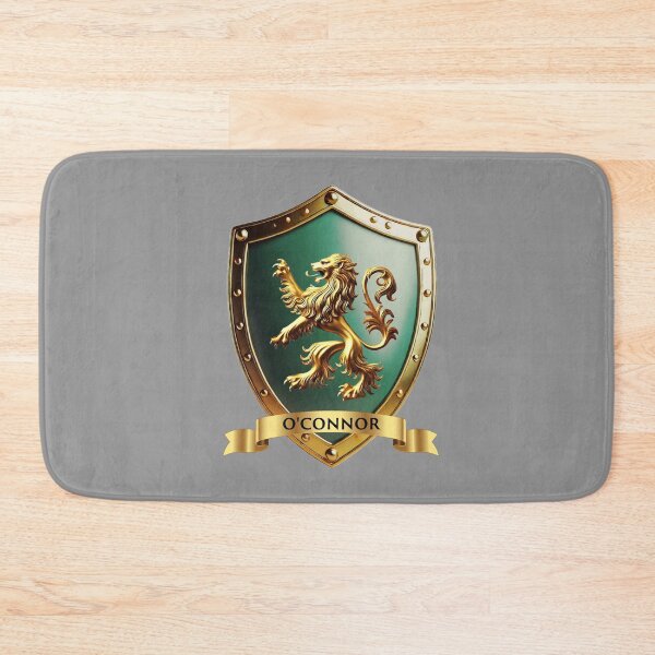Item preview, O'Connor Surname Shield – Golden Banner Edition designed and sold by Highlandkings.