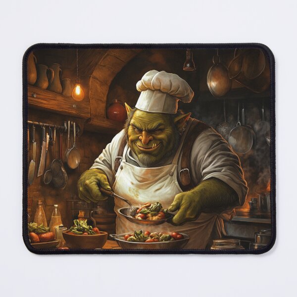 Item preview, Orc Chef designed and sold by Rtymer.