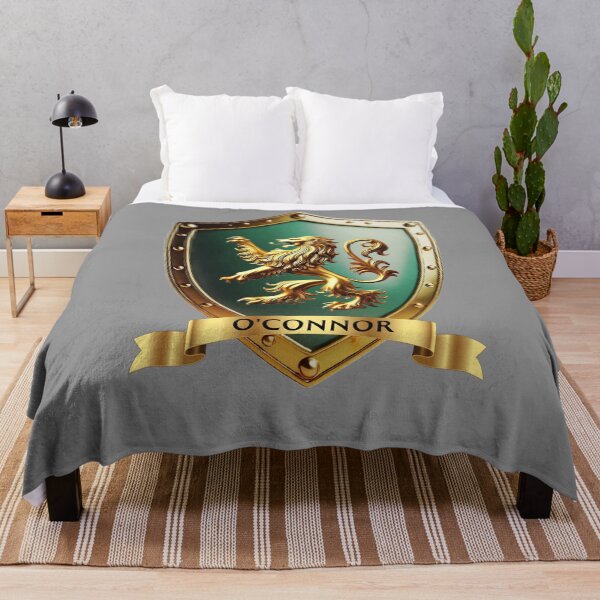 Item preview, O'Connor Surname Shield – Golden Banner Edition designed and sold by Highlandkings.